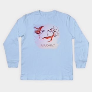 Ariel Kids Long Sleeve T-Shirt